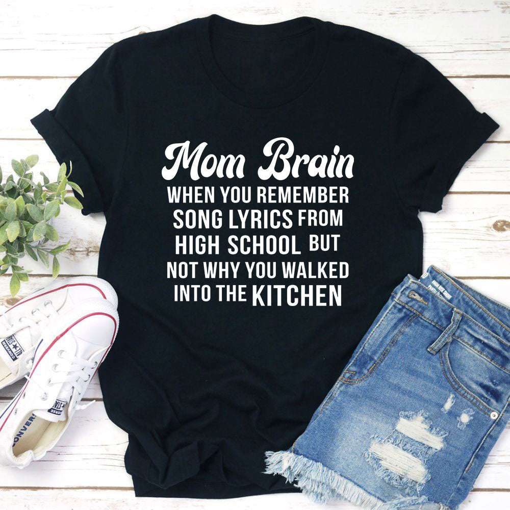 Mom Brain T-Shirt shopmerchmallow Mom Brain T-Shirt
