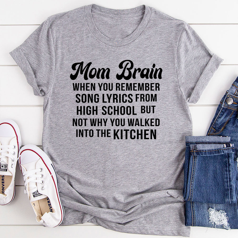 Mom Brain T-Shirt shopmerchmallow Mom Brain T-Shirt