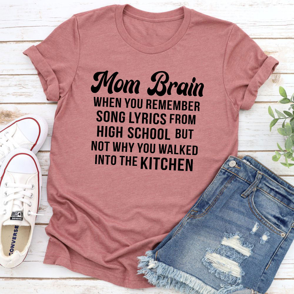Mom Brain T-Shirt shopmerchmallow Mom Brain T-Shirt