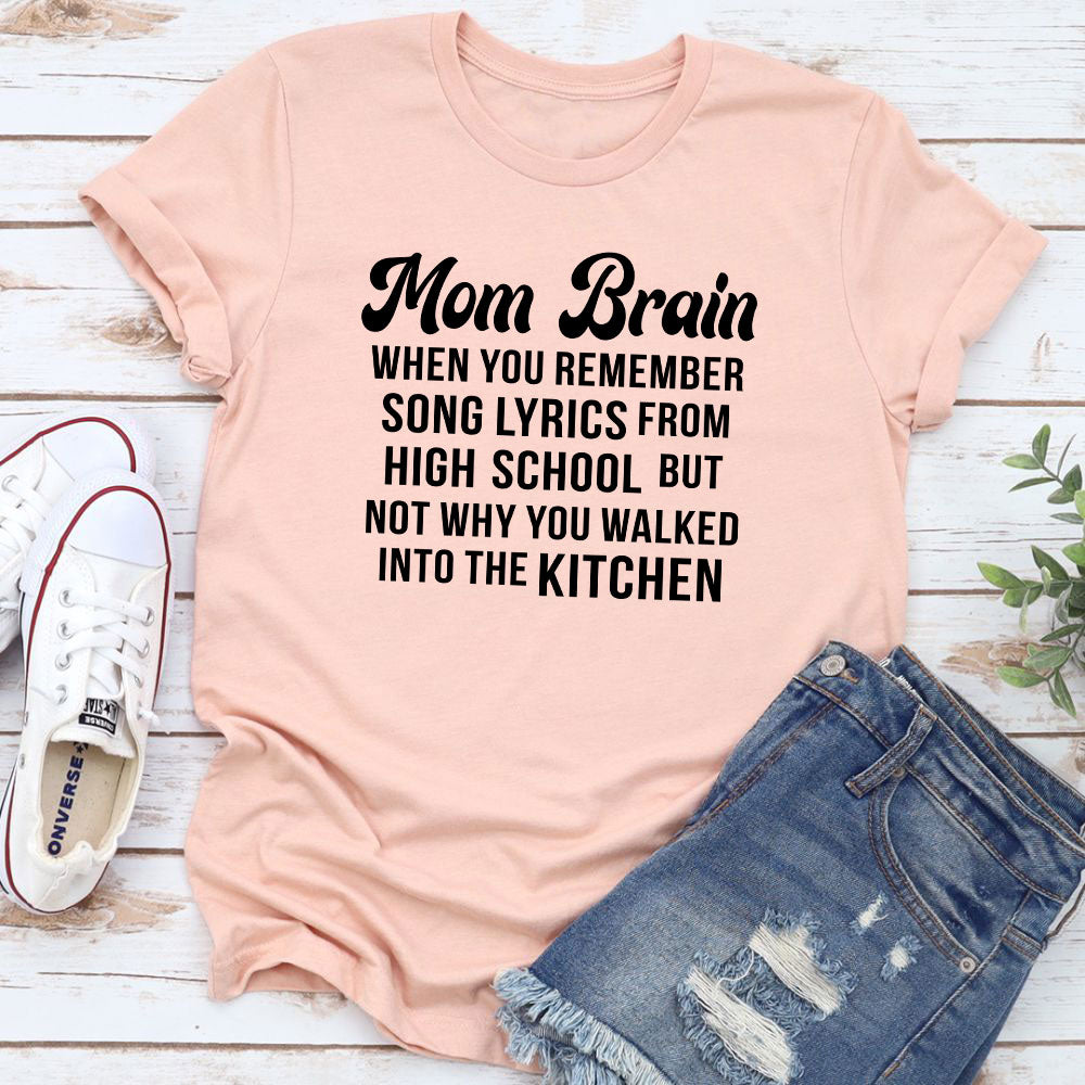 Mom Brain T-Shirt shopmerchmallow Mom Brain T-Shirt