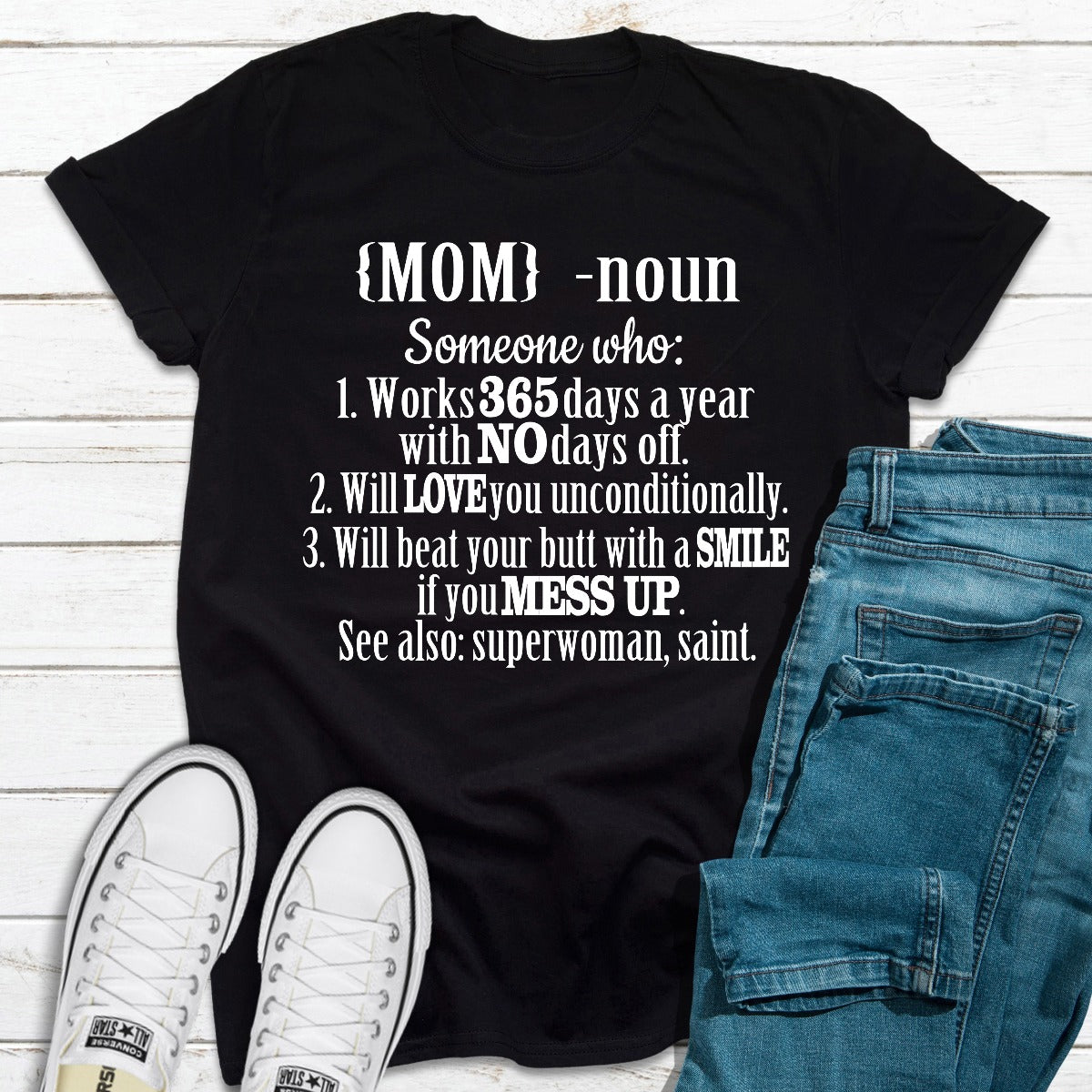 Mom Noun T-Shirt shopmerchmallow Mom Noun T-Shirt