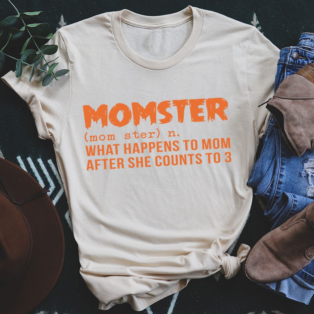 Momster T-Shirt shopmerchmallow Momster T-Shirt