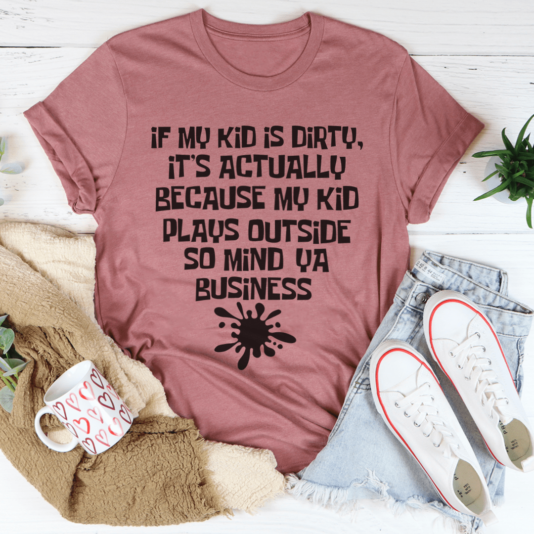 My Kid Plays Outside T-Shirt shopmerchmallow My Kid Plays Outside T-Shirt