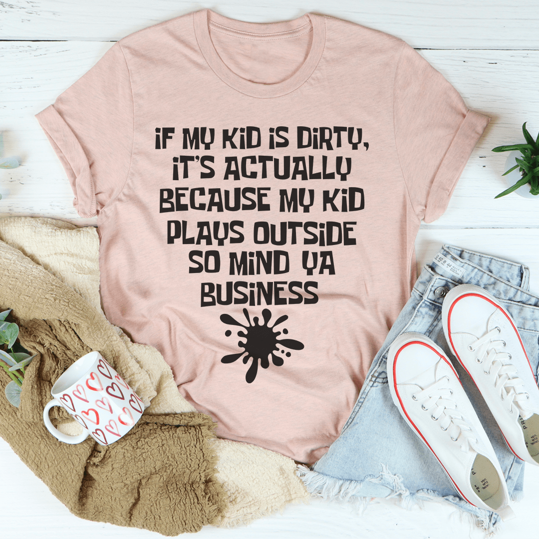 My Kid Plays Outside T-Shirt shopmerchmallow My Kid Plays Outside T-Shirt