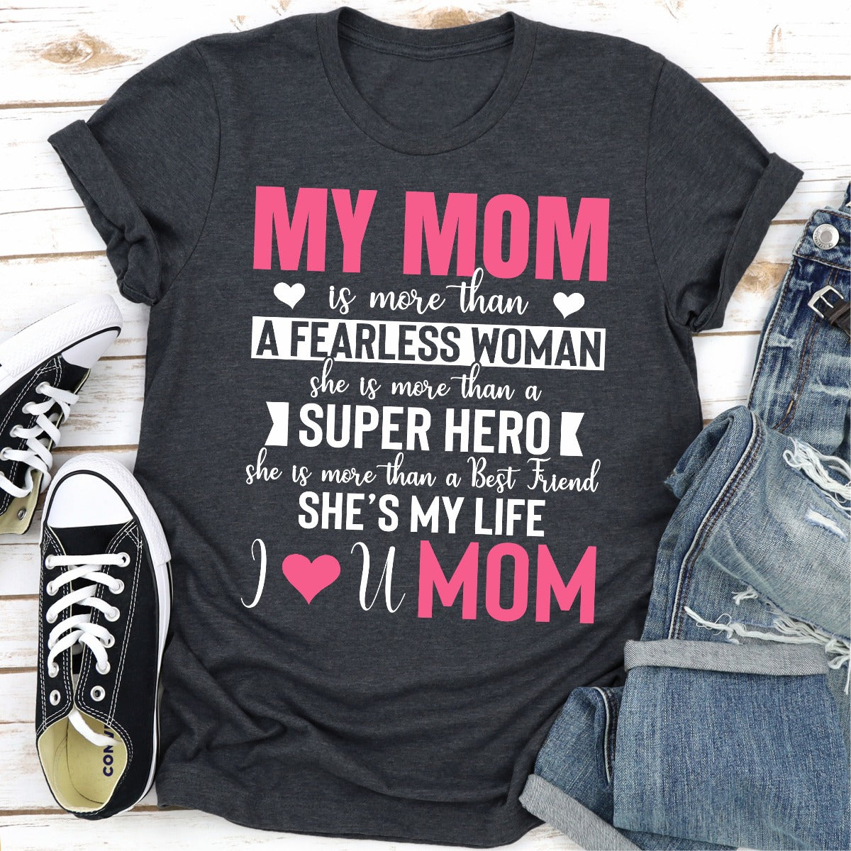 My Mom T-Shirt shopmerchmallow My Mom T-Shirt