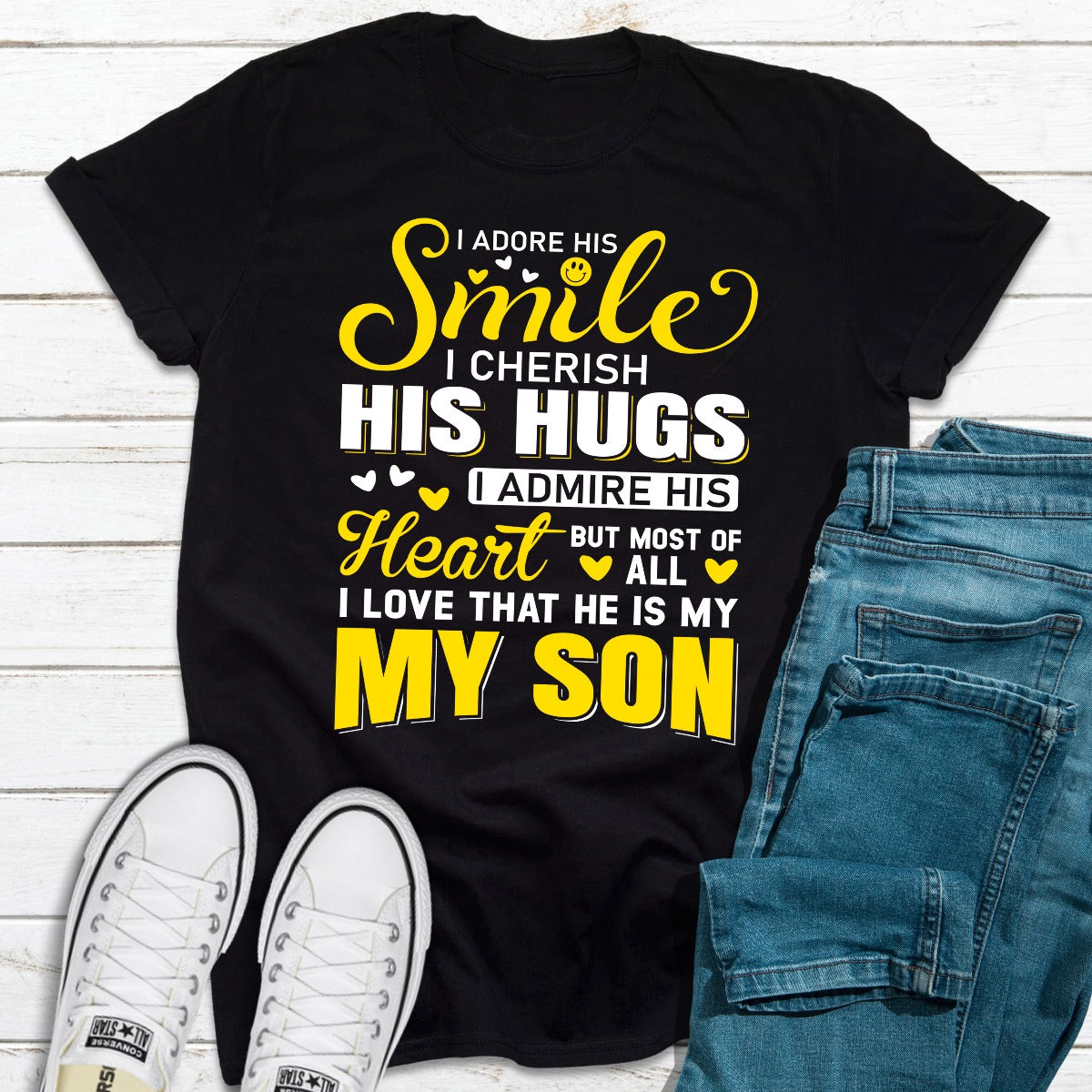 I Love My Son T-Shirt shopmerchmallow I Love My Son T-Shirt