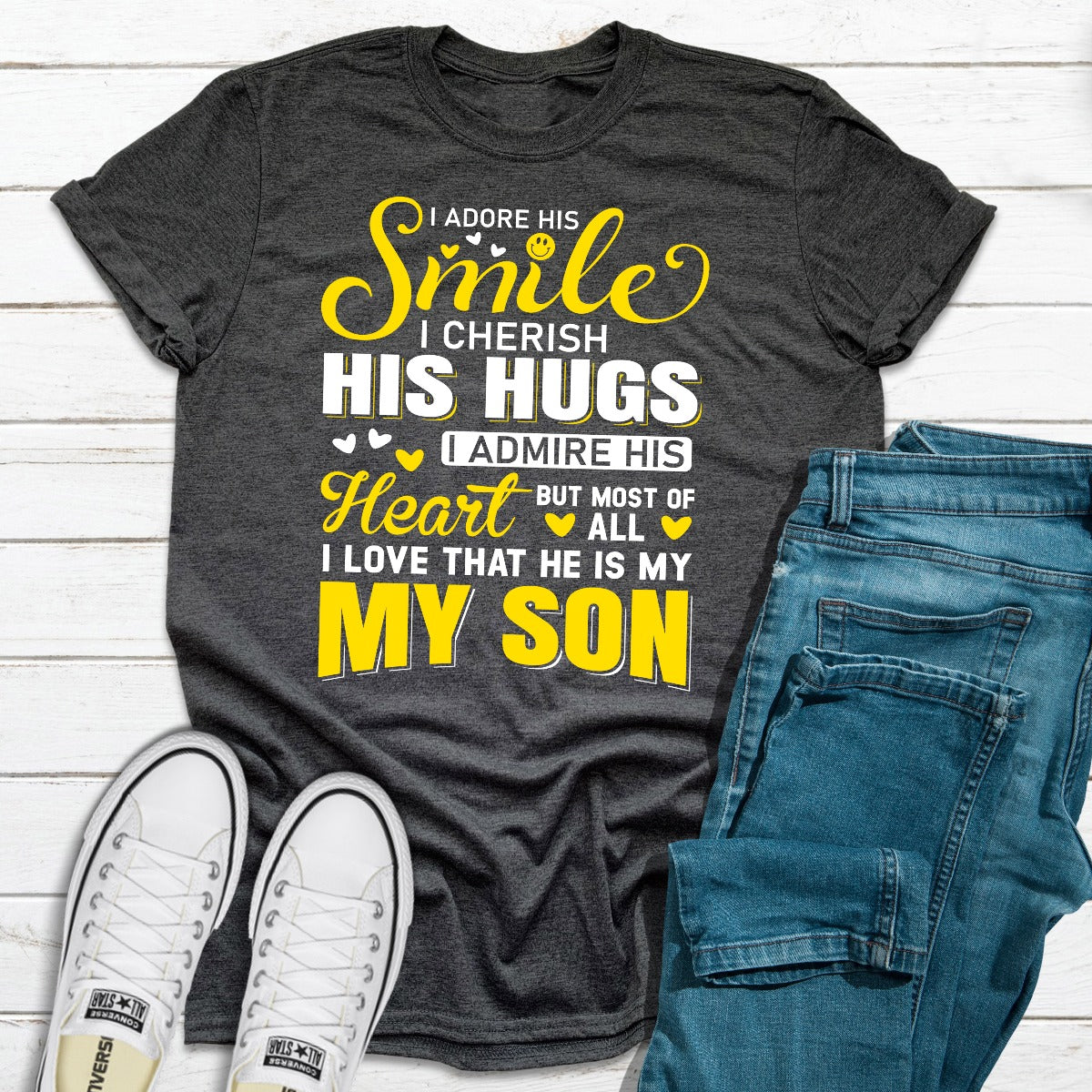 I Love My Son T-Shirt shopmerchmallow I Love My Son T-Shirt