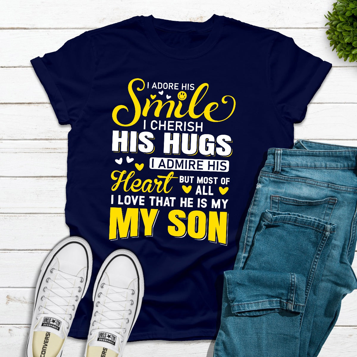 I Love My Son T-Shirt shopmerchmallow I Love My Son T-Shirt