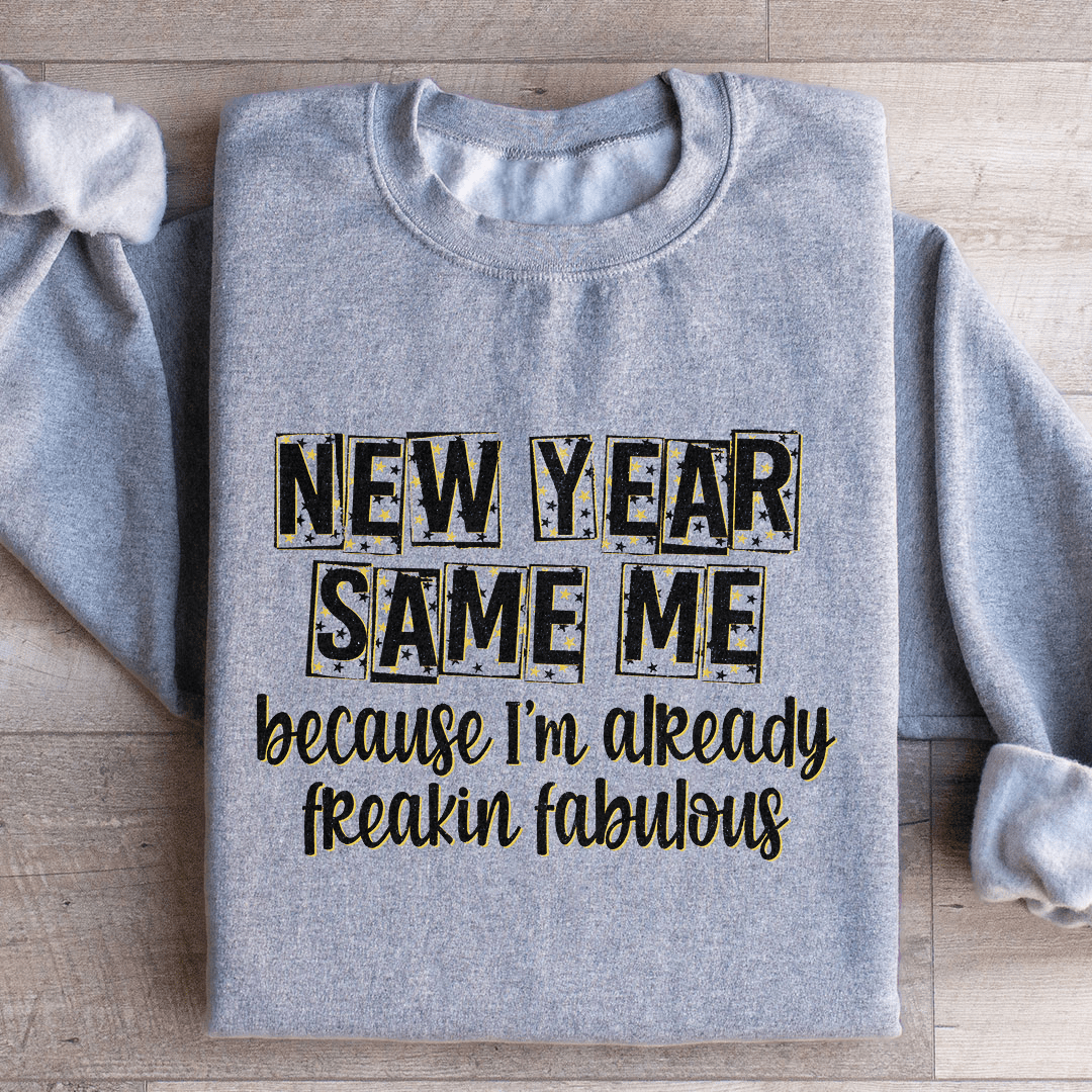 New Year Same Me shopmerchmallow New Year Same Me