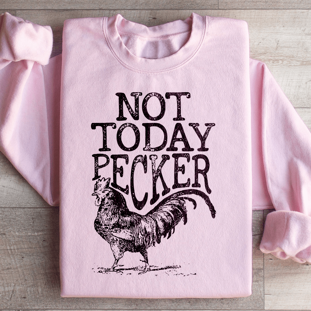 Not Today Pecker shopmerchmallow Not Today Pecker
