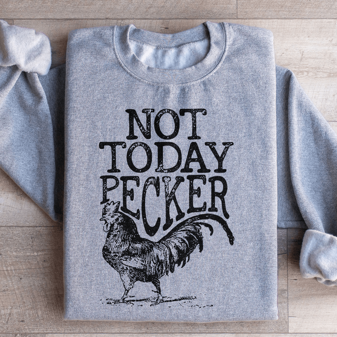 Not Today Pecker shopmerchmallow Not Today Pecker