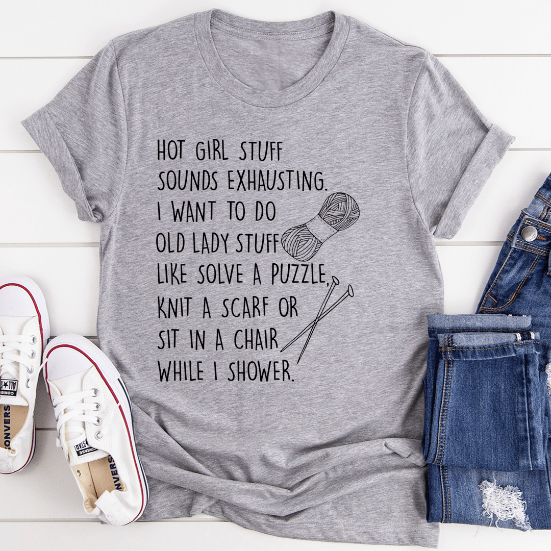Old Lady Stuff T-Shirt shopmerchmallow Old Lady Stuff T-Shirt