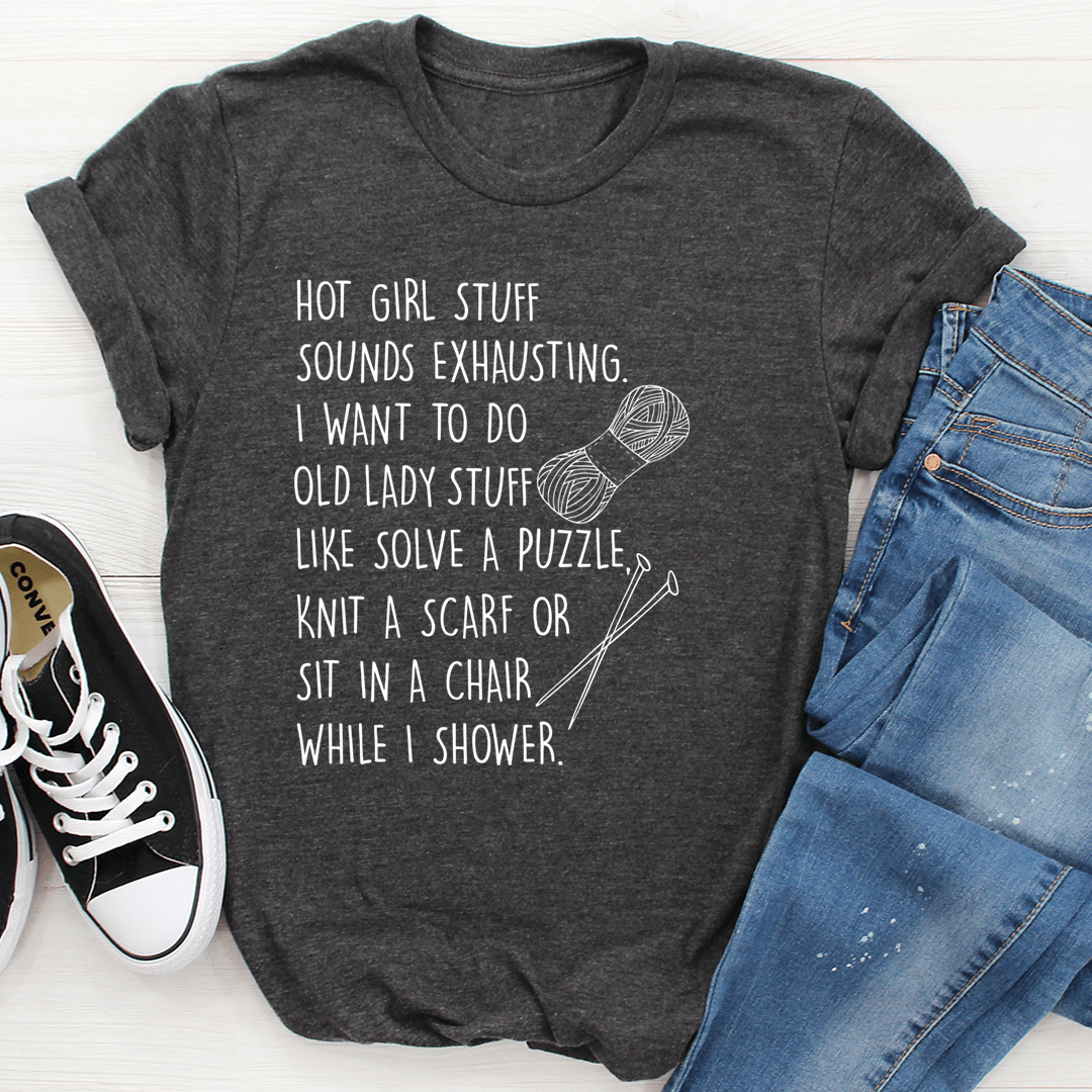 Old Lady Stuff T-Shirt shopmerchmallow Old Lady Stuff T-Shirt