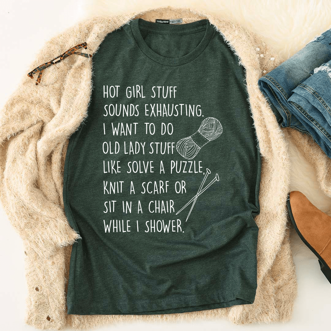 Old Lady Stuff T-Shirt shopmerchmallow Old Lady Stuff T-Shirt