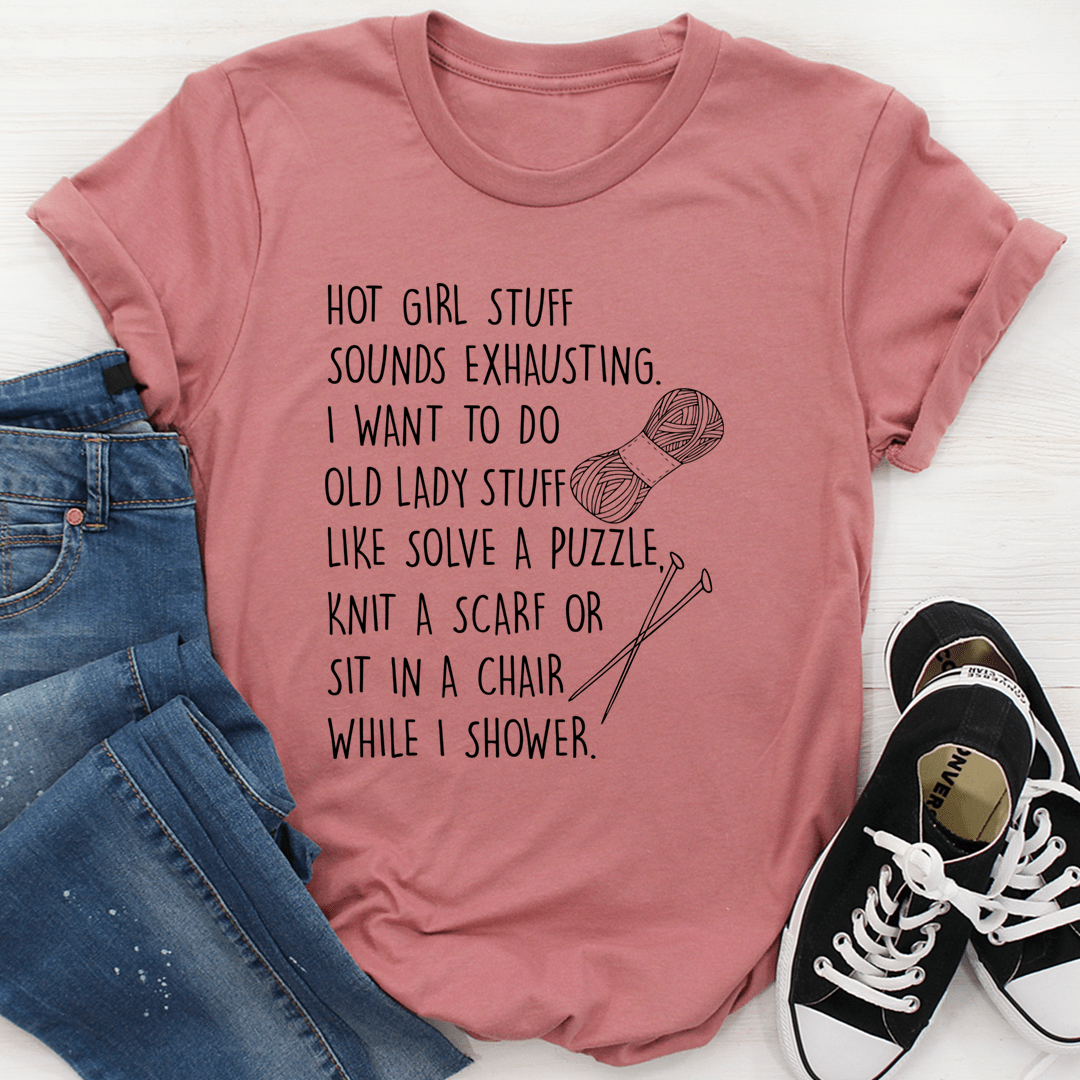 Old Lady Stuff T-Shirt shopmerchmallow Old Lady Stuff T-Shirt