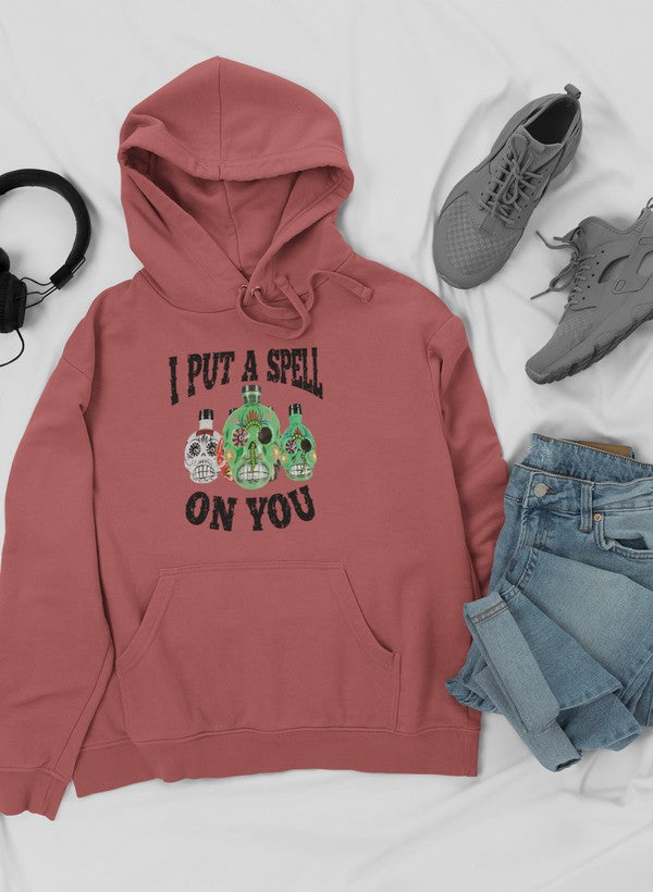 I Put A Spell On You Hoodie shopmerchmallow Virgin Teez - Black Hoodie