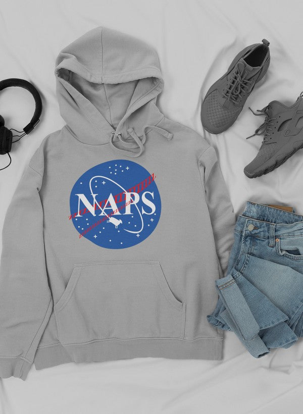 Naps Hoodie shopmerchmallow Virgin Teez - Black Hoodie