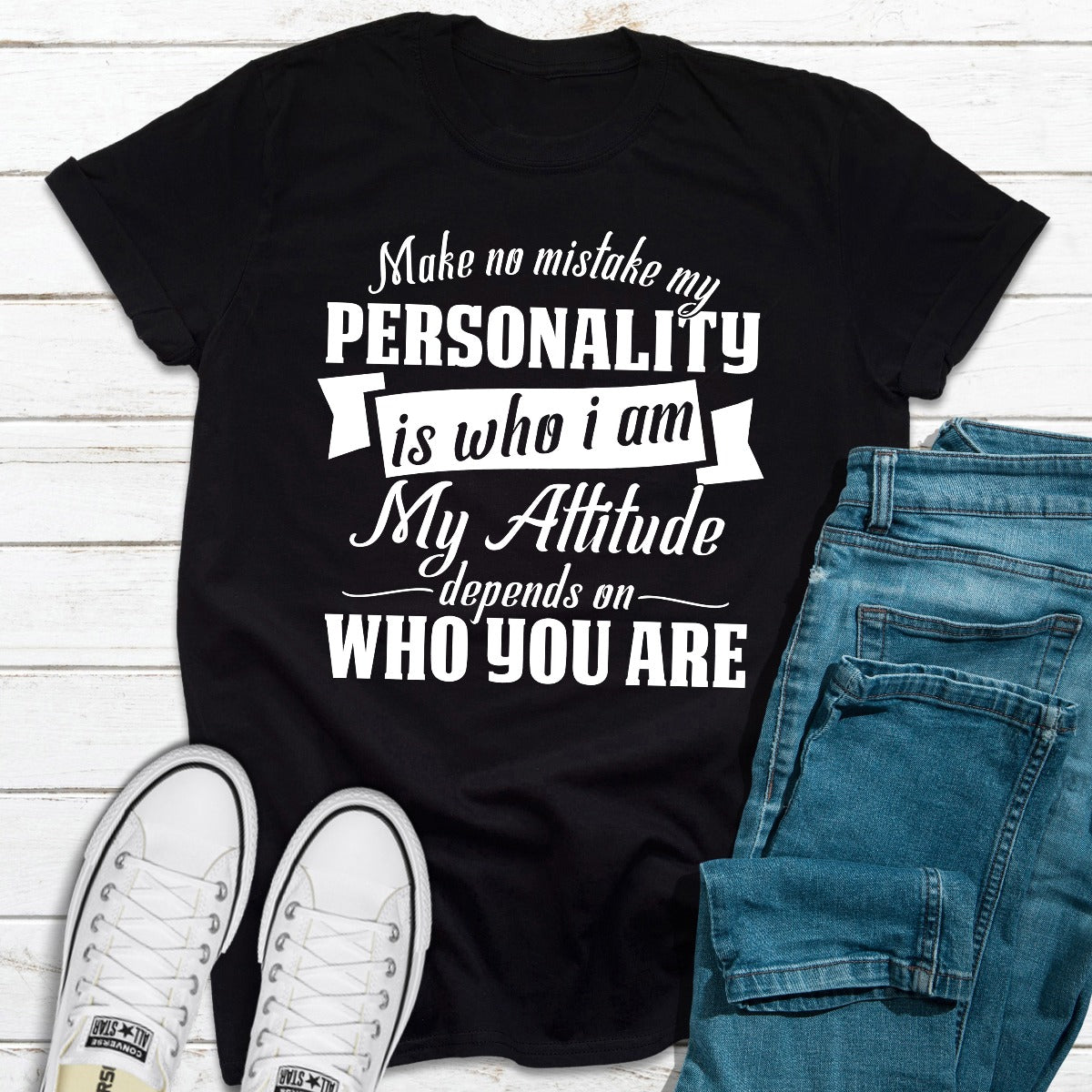 Make No Mistake T-Shirt shopmerchmallow Make No Mistake T-Shirt