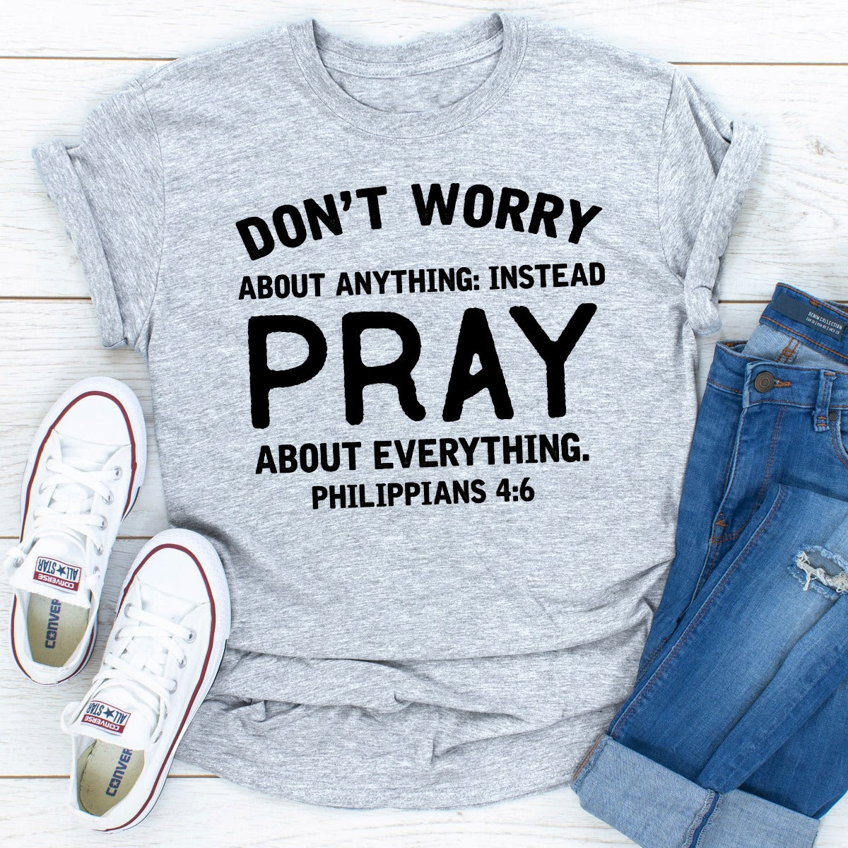 Don't Worry About Anything T-Shirt shopmerchmallow Don't Worry About Anything T-Shirt
