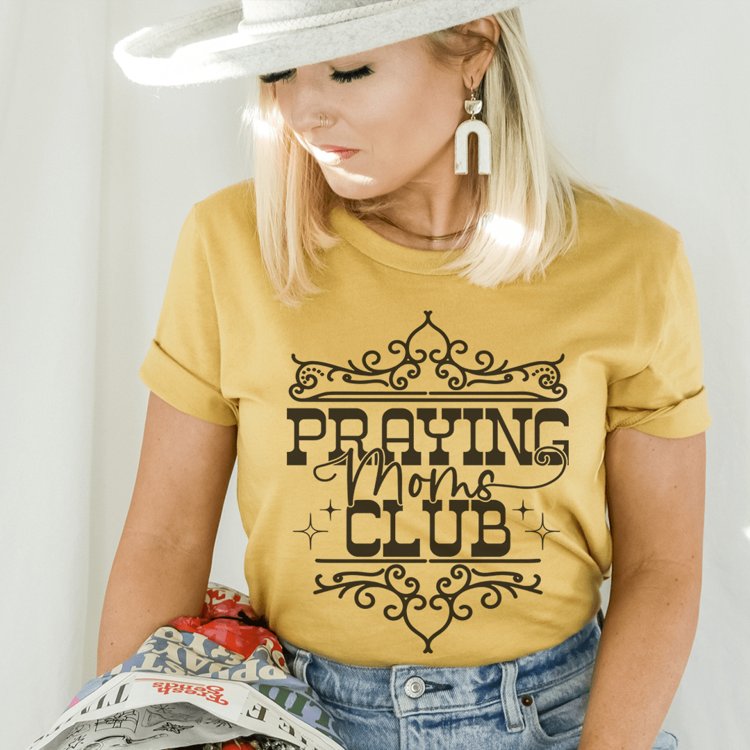 Praying Moms Club T-Shirt shopmerchmallow Praying Moms Club T-Shirt