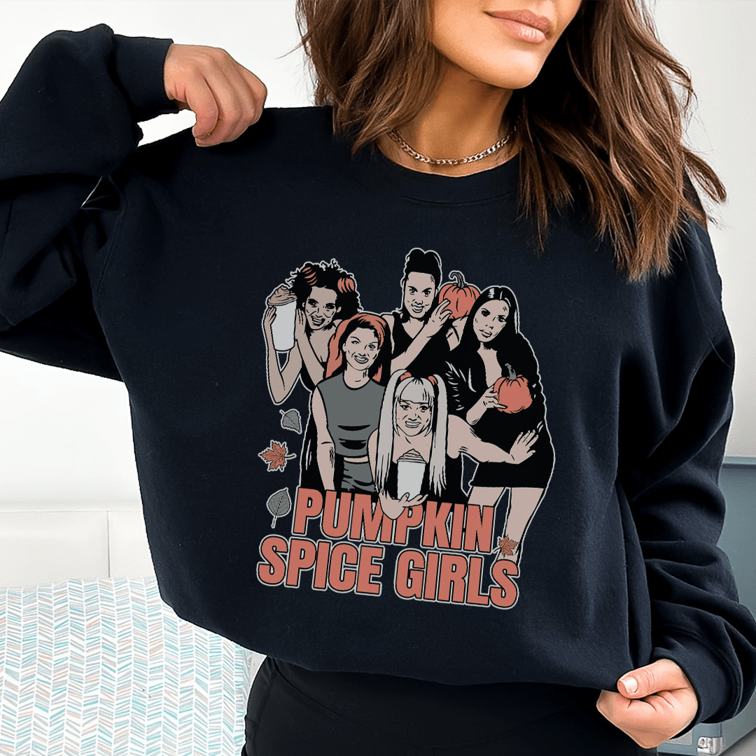 Pumpkin Spice Girls shopmerchmallow Pumpkin Spice Girls