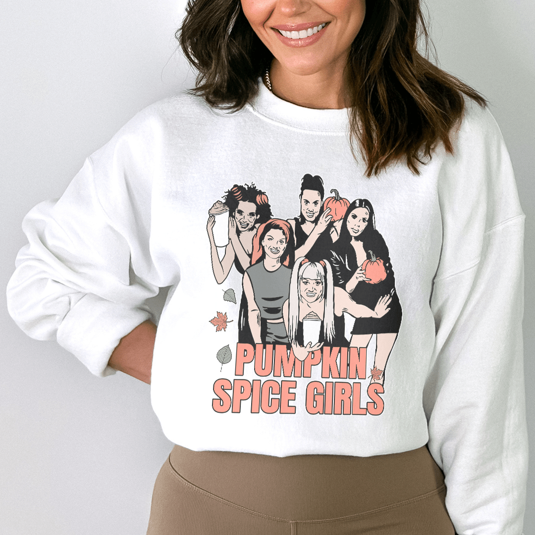 Pumpkin Spice Girls shopmerchmallow Pumpkin Spice Girls