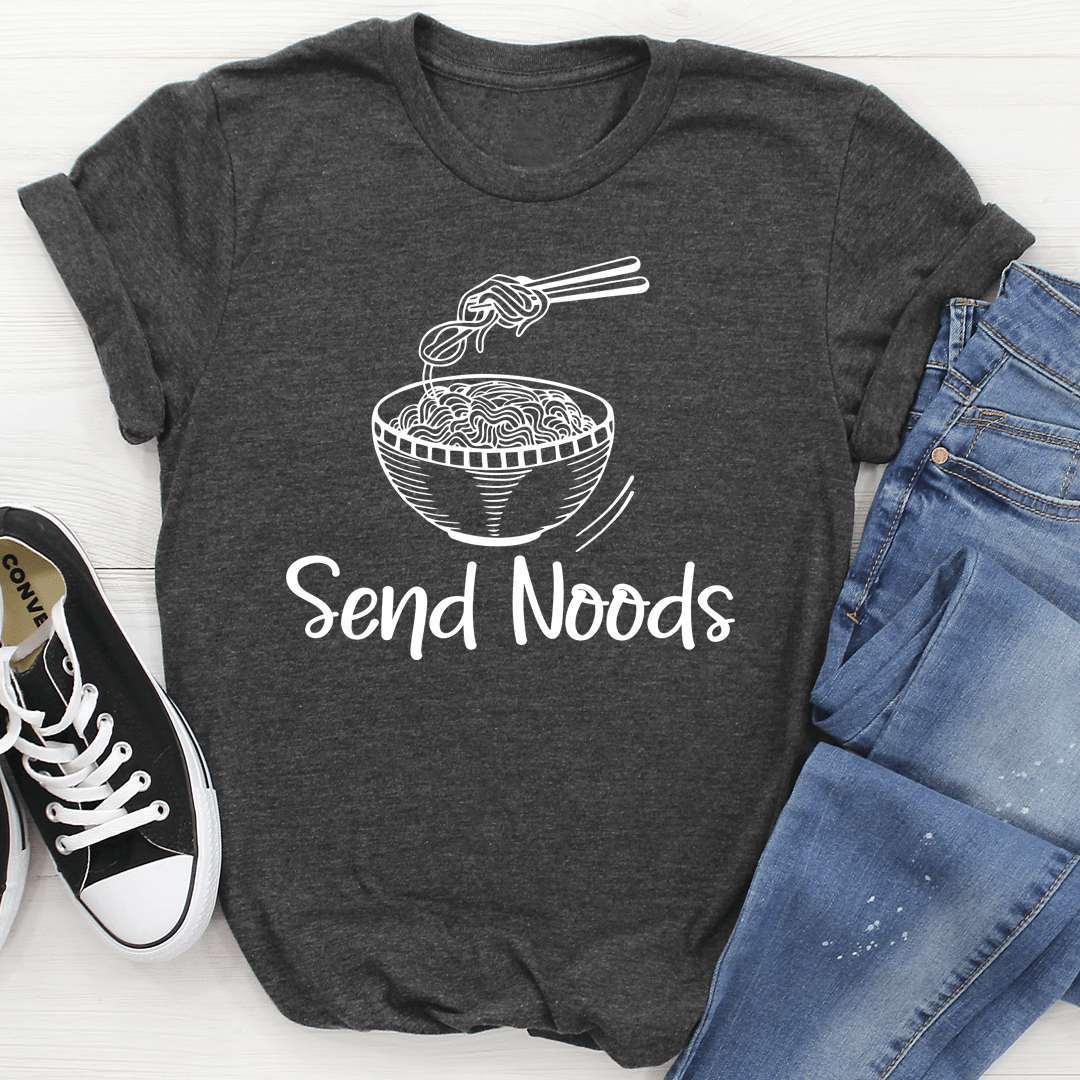 Send Noods T-Shirt shopmerchmallow Send Noods T-Shirt