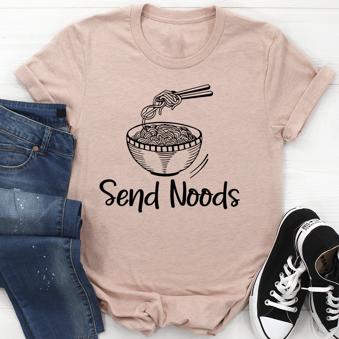 Send Noods T-Shirt shopmerchmallow Send Noods T-Shirt