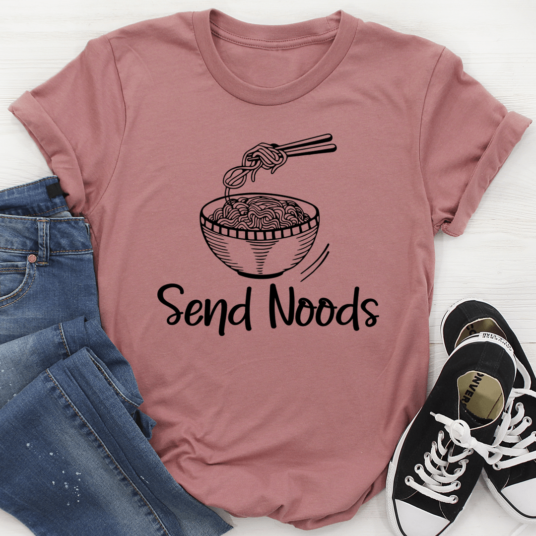 Send Noods T-Shirt shopmerchmallow Send Noods T-Shirt