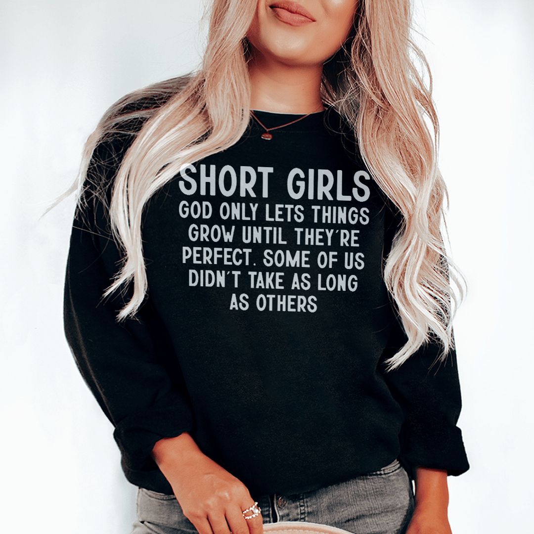 Short Girls God Only Lets Things Grow Until They're shopmerchmallow Short Girls God Only Lets Things Grow Until They're