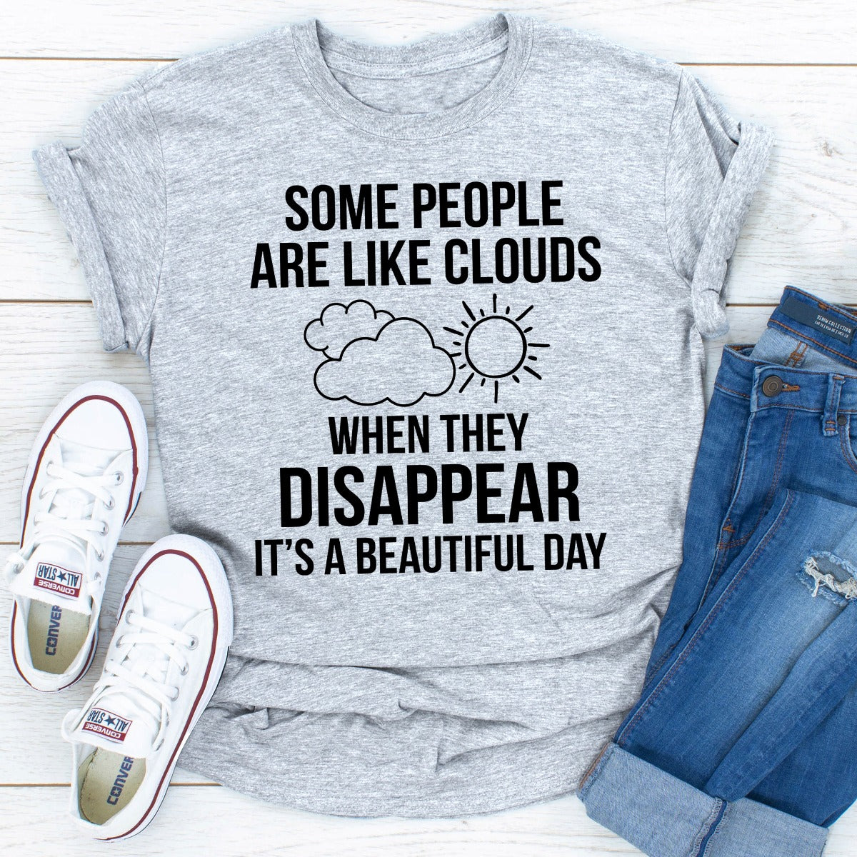 Some People Are Like Clouds T-Shirt shopmerchmallow Some People Are Like Clouds T-Shirt