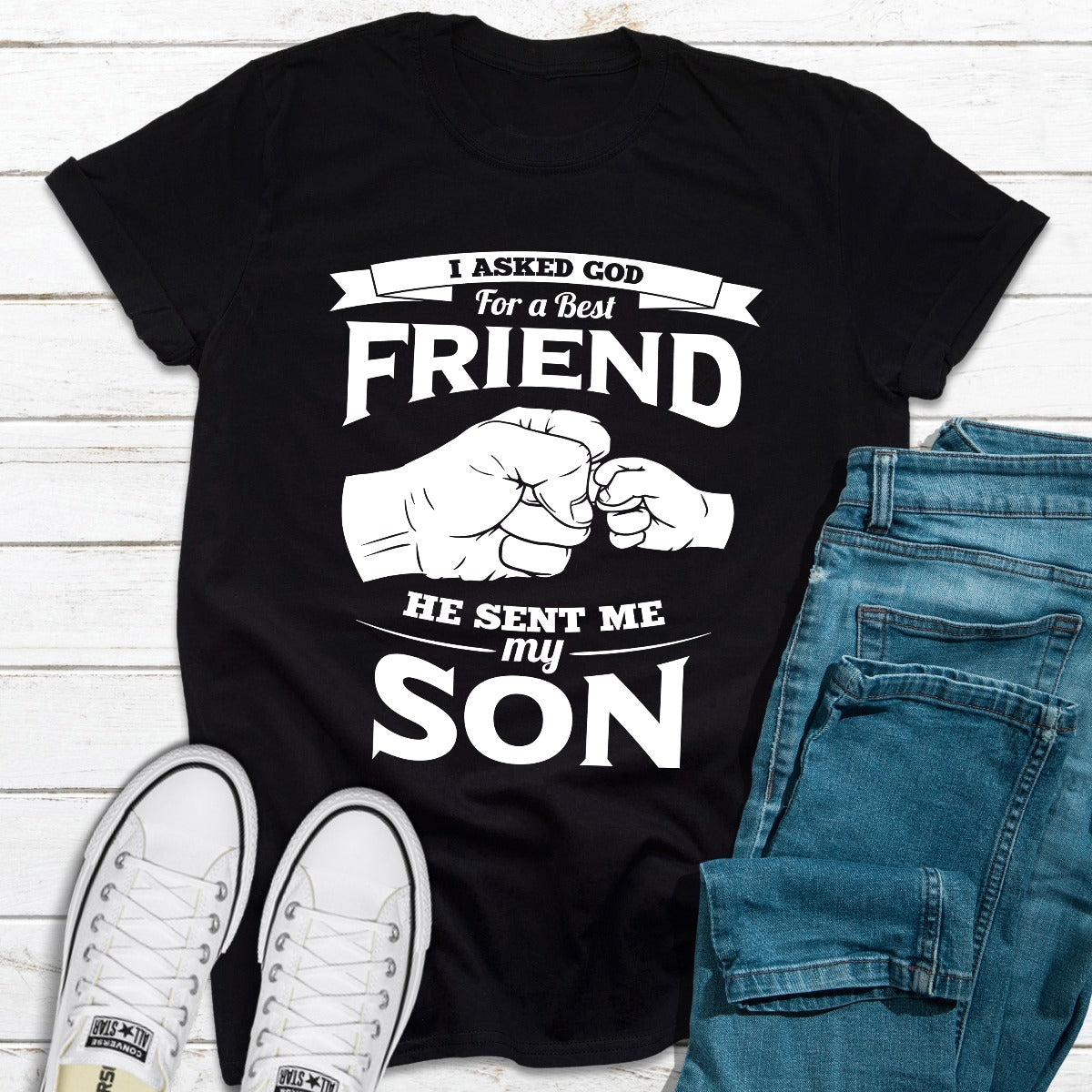 My Son Is My Best Friend T-Shirt shopmerchmallow My Son Is My Best Friend T-Shirt