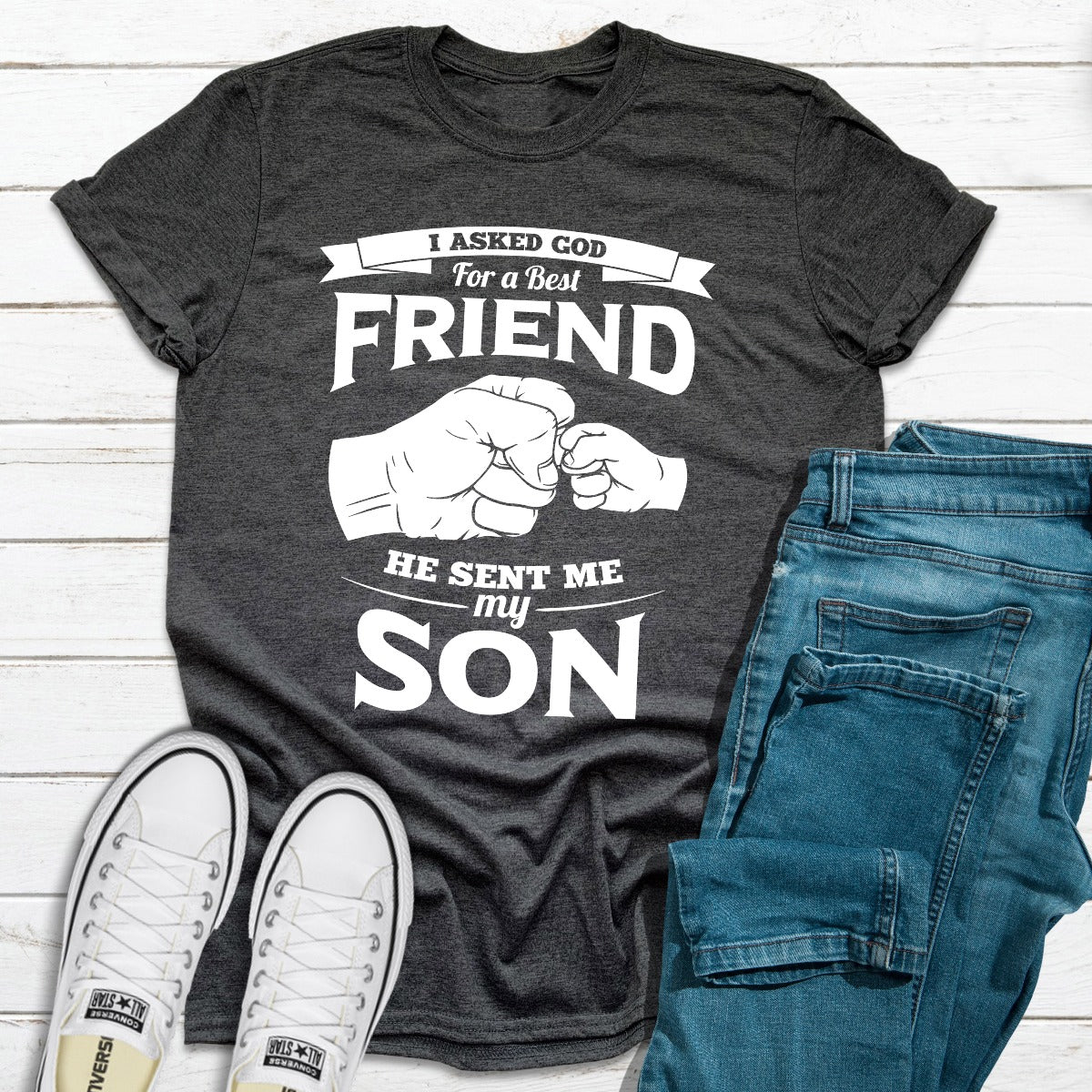 My Son Is My Best Friend T-Shirt shopmerchmallow My Son Is My Best Friend T-Shirt