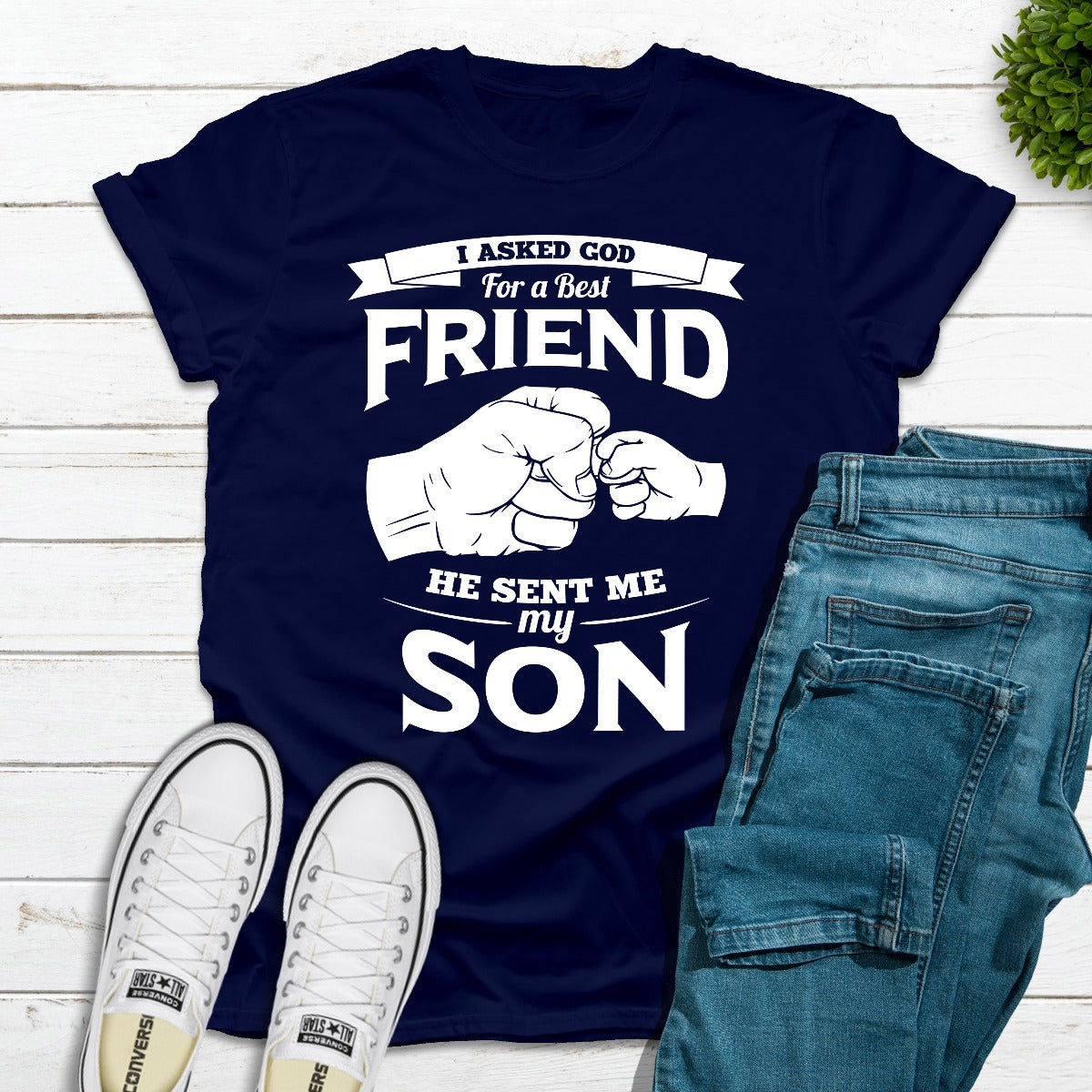 My Son Is My Best Friend T-Shirt shopmerchmallow My Son Is My Best Friend T-Shirt