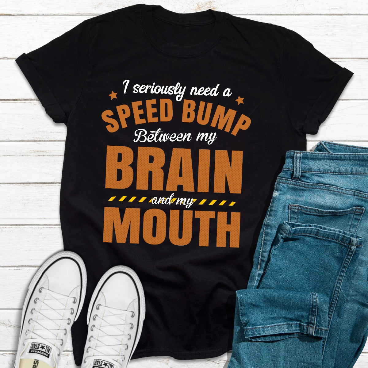 I Seriously Need A Speed Bump T-Shirt shopmerchmallow I Seriously Need A Speed Bump T-Shirt
