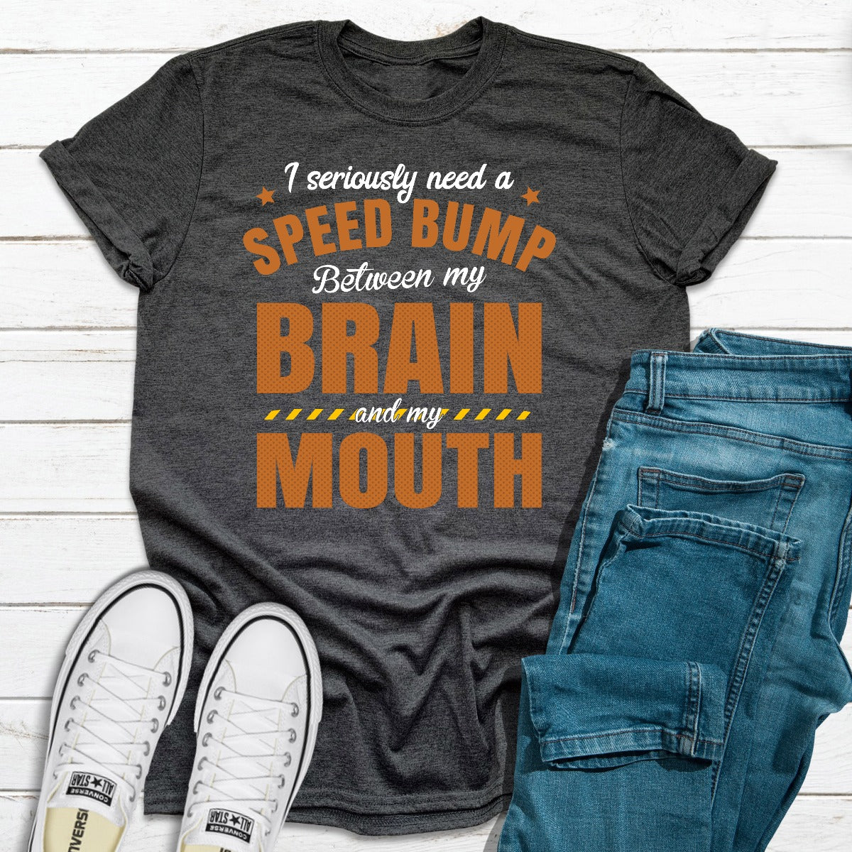 I Seriously Need A Speed Bump T-Shirt shopmerchmallow I Seriously Need A Speed Bump T-Shirt