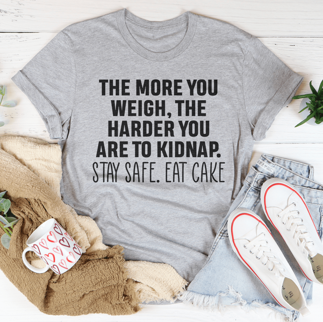 Stay Safe Eat Cake T-Shirt shopmerchmallow Stay Safe Eat Cake T-Shirt