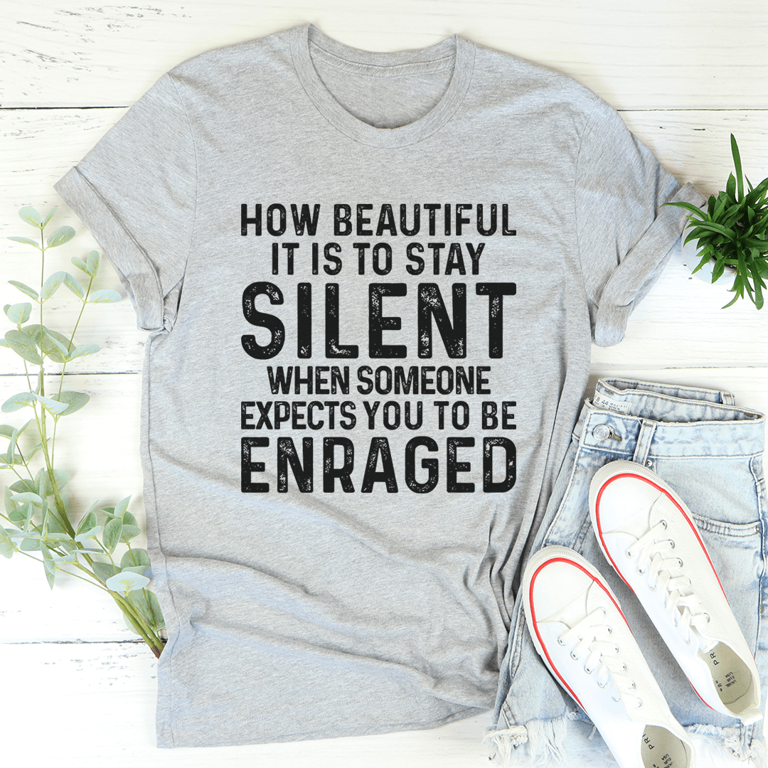 Stay Silent T-Shirt shopmerchmallow Stay Silent T-Shirt