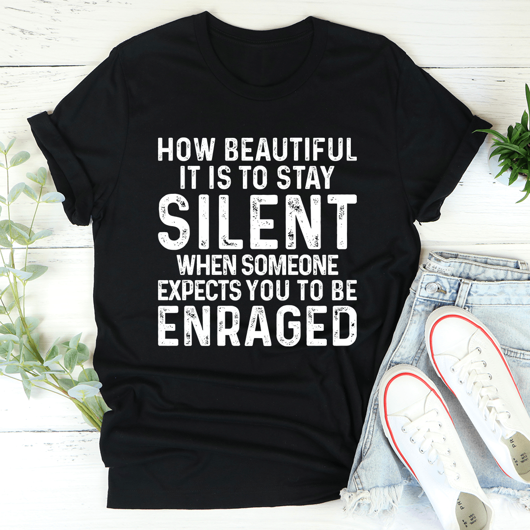 Stay Silent T-Shirt shopmerchmallow Stay Silent T-Shirt