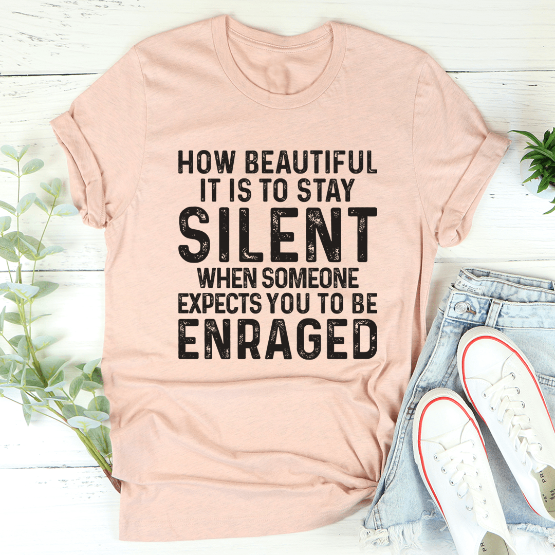 Stay Silent T-Shirt shopmerchmallow Stay Silent T-Shirt