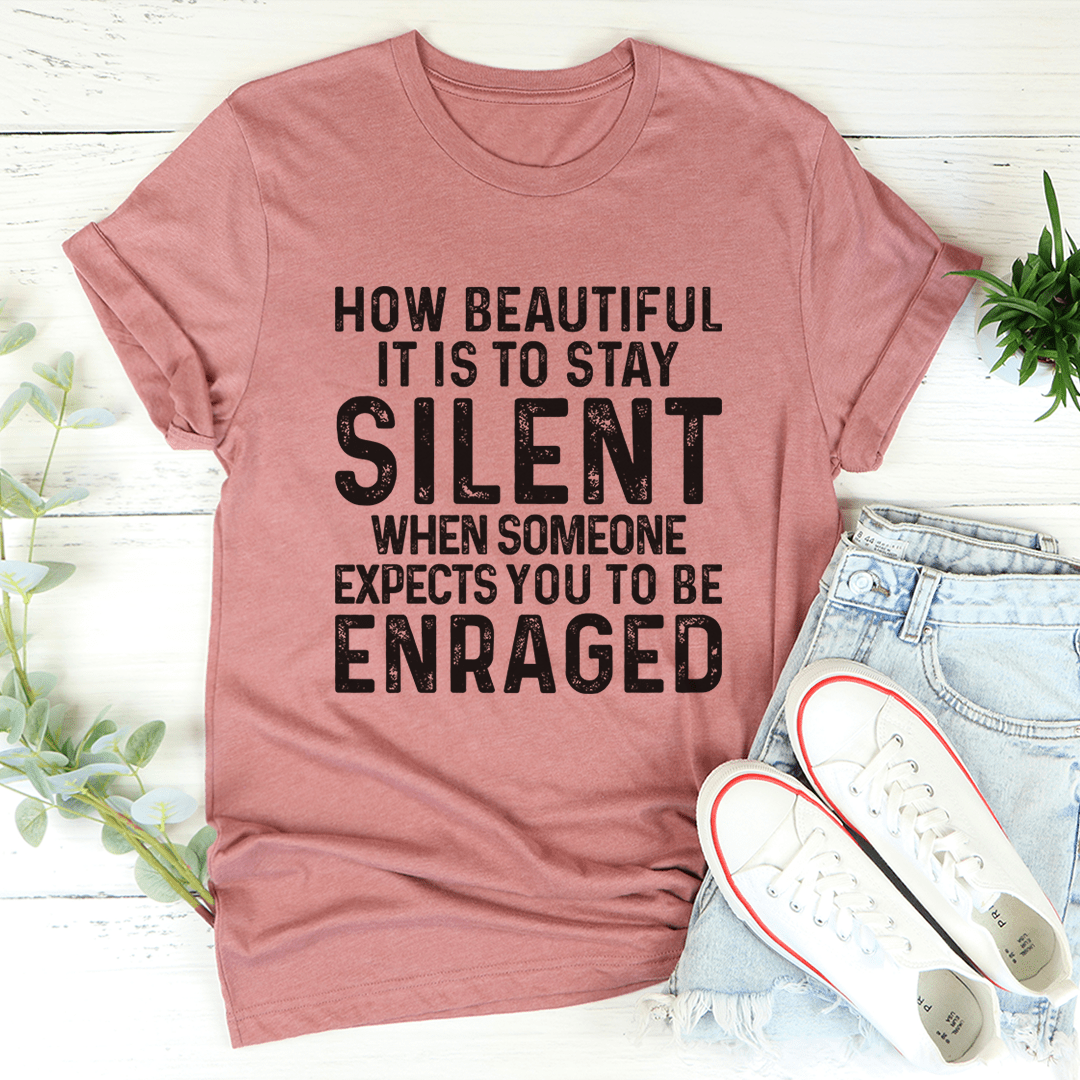 Stay Silent T-Shirt shopmerchmallow Stay Silent T-Shirt