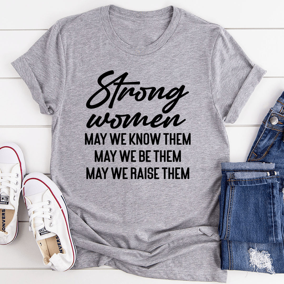 Strong Women T-Shirt shopmerchmallow Strong Women T-Shirt