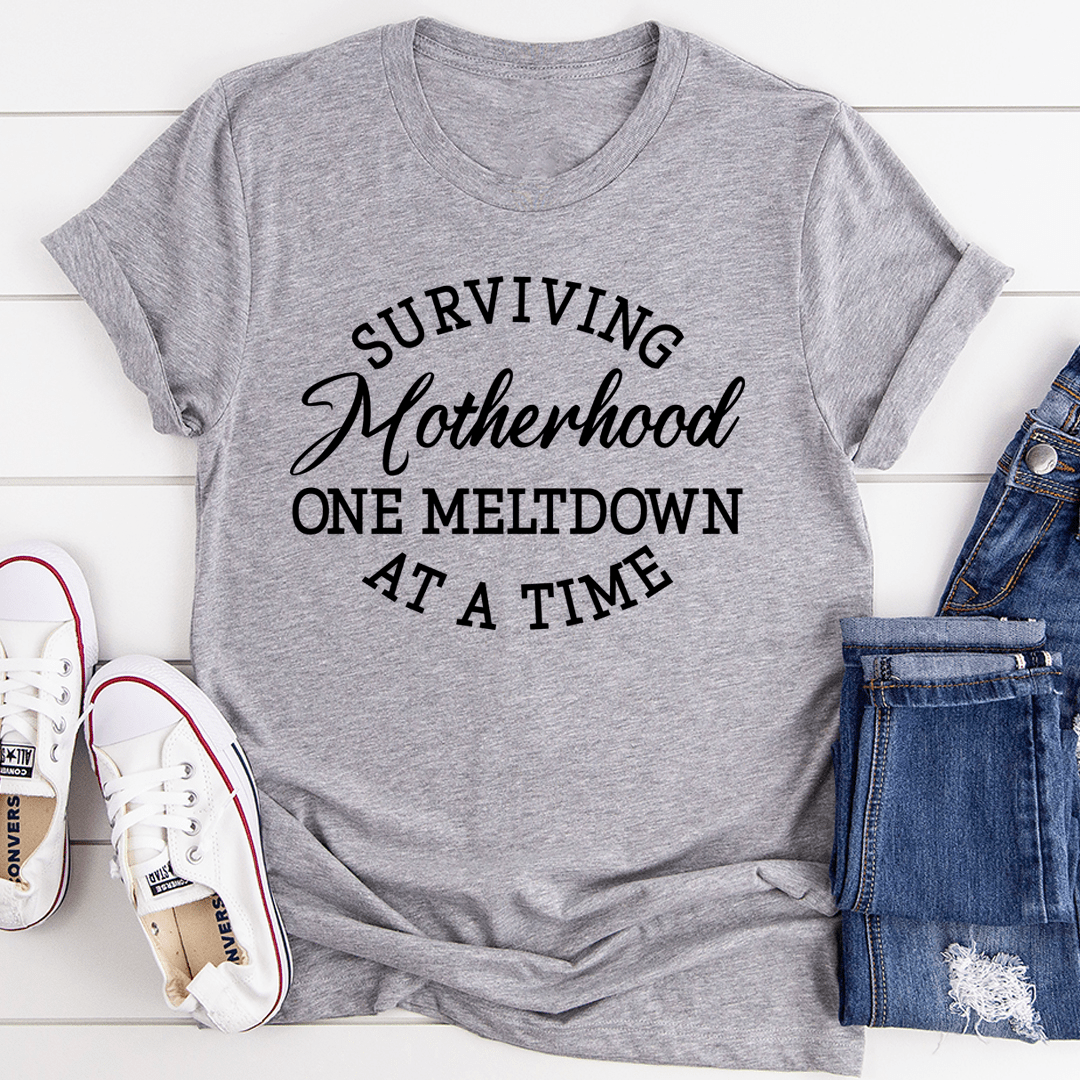 Surviving Motherhood T-Shirt shopmerchmallow Surviving Motherhood T-Shirt