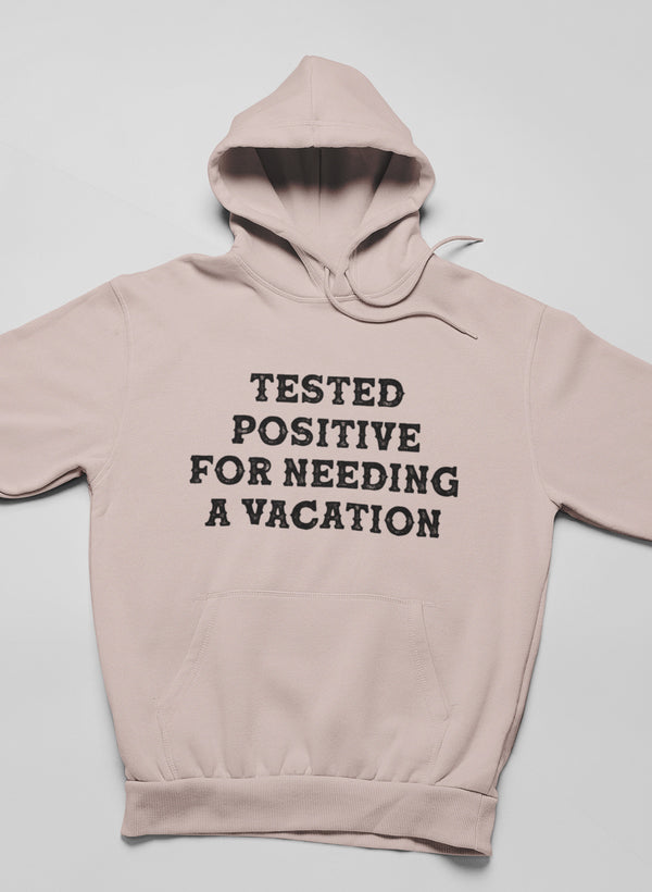 Tested 100% Positive Sick & Tired Of Homeschooling My Kids Hoodie shopmerchmallow Virgin Teez - Black Hoodie