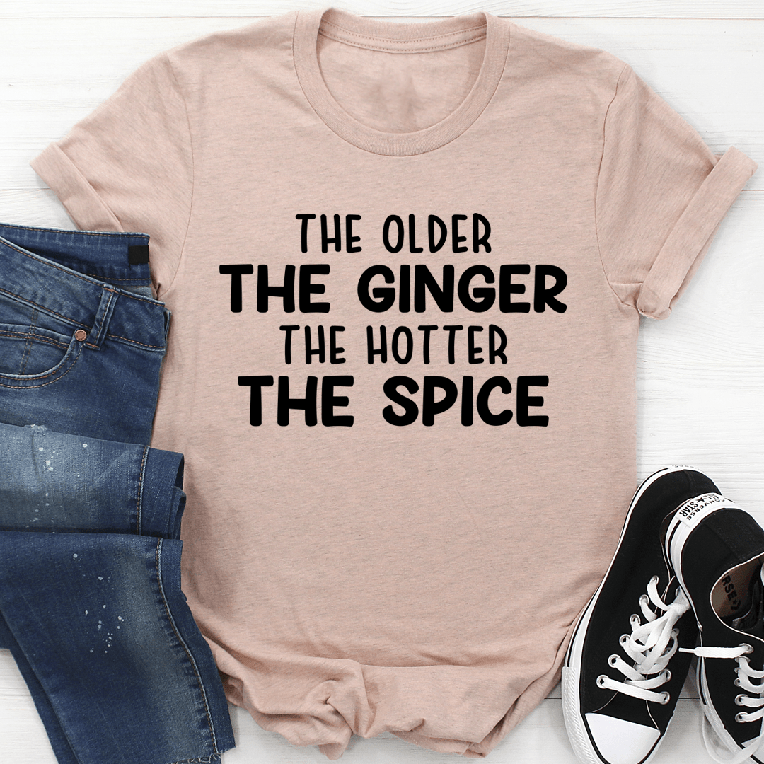 The Older The Ginger T-Shirt shopmerchmallow The Older The Ginger T-Shirt