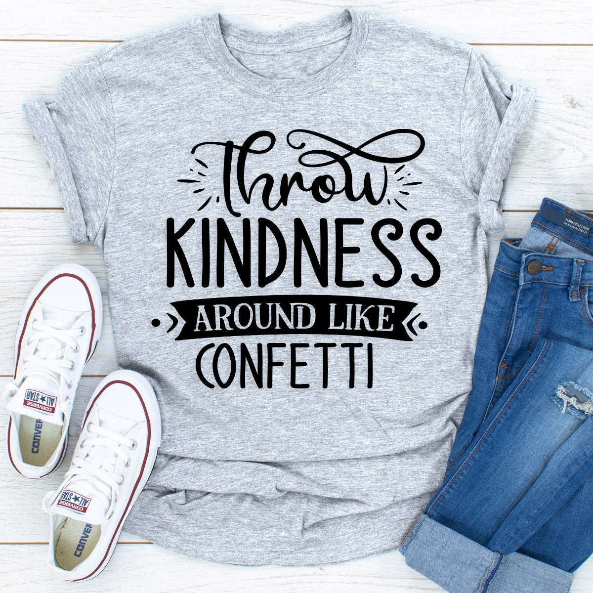 Throw Kindness Around Like Confetti T-Shirt shopmerchmallow Throw Kindness Around Like Confetti T-Shirt
