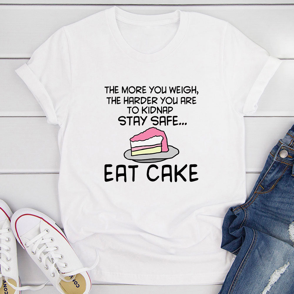 Eat Cake T-Shirt shopmerchmallow Eat Cake T-Shirt