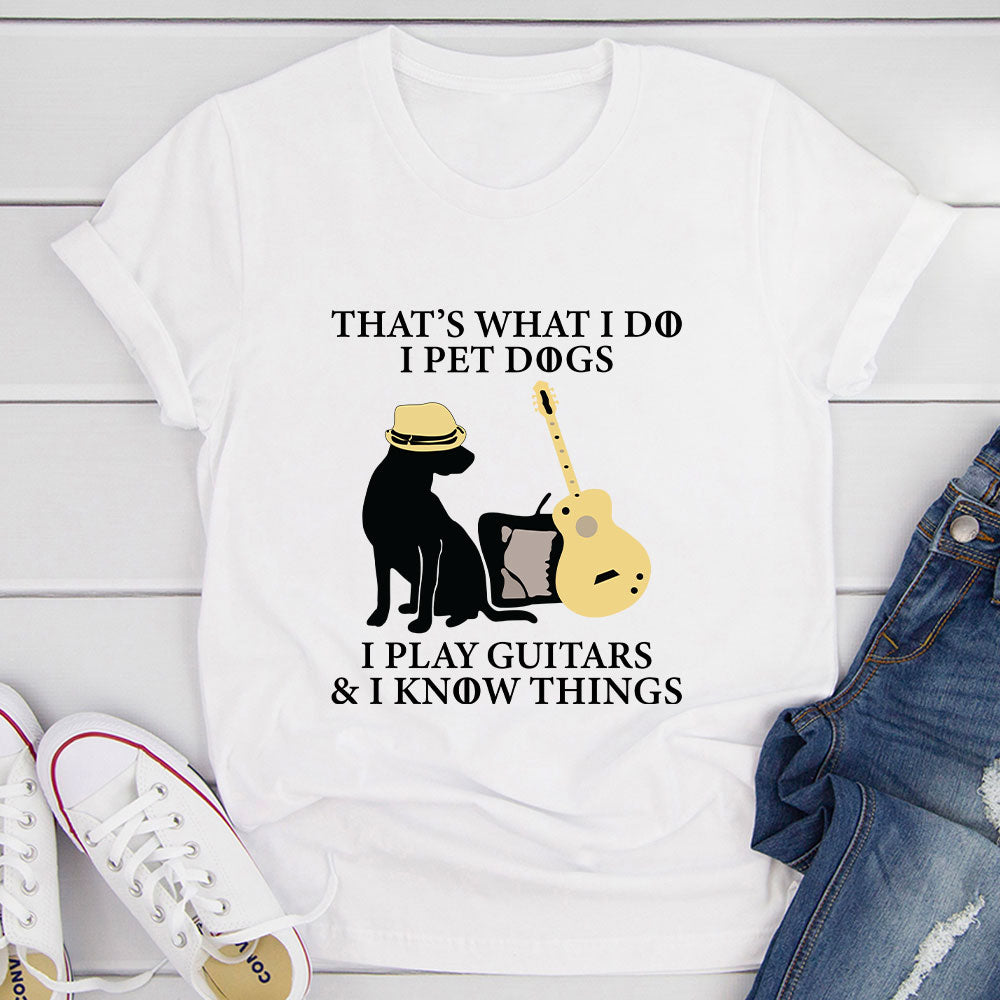 That's What I Do T-Shirt shopmerchmallow That's What I Do T-Shirt