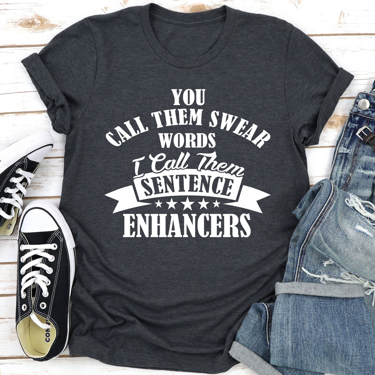 You Call Them Swear Words T-Shirt shopmerchmallow You Call Them Swear Words T-Shirt