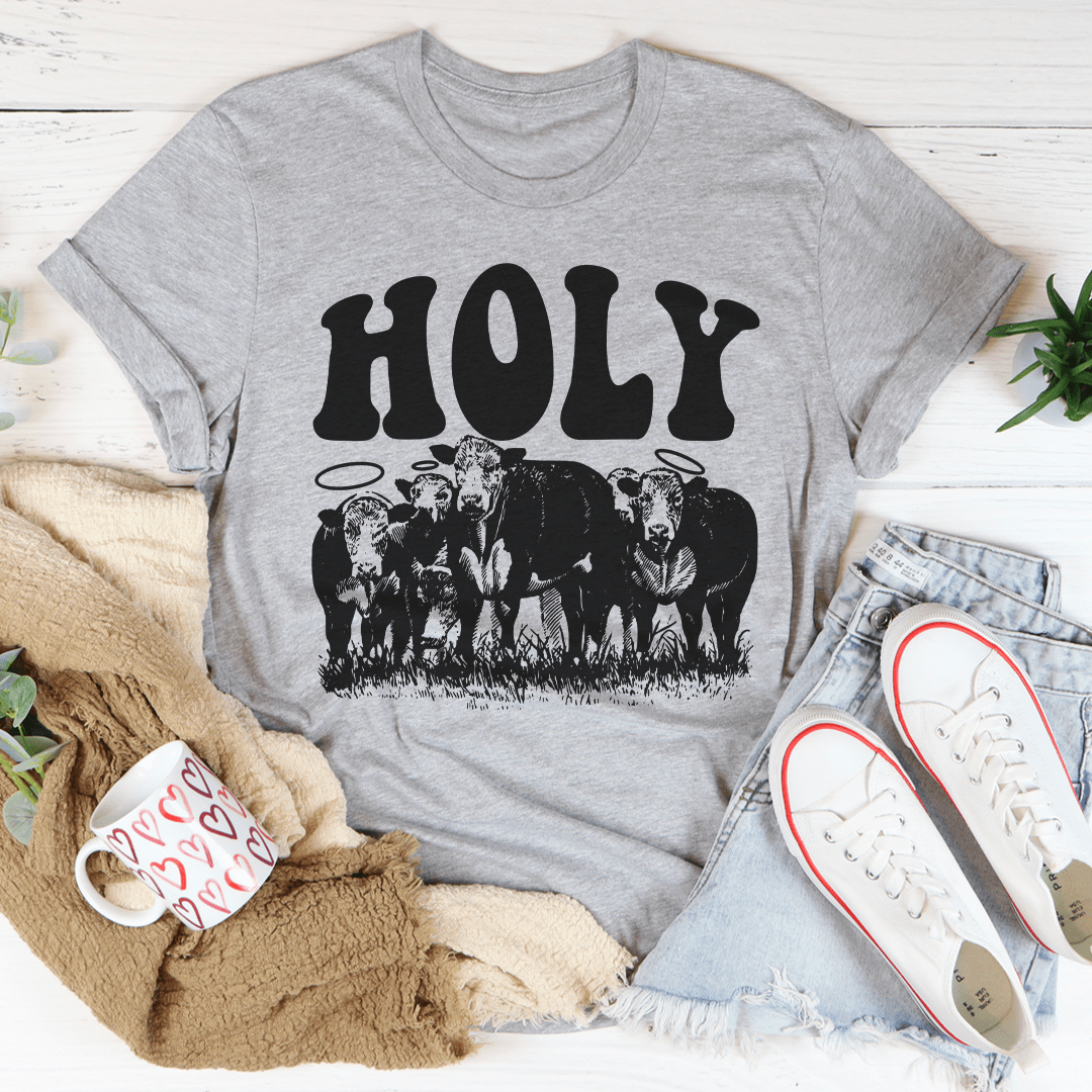Holy Cow Tee shopmerchmallow Holy Cow Tee